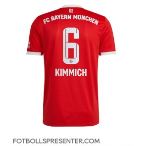Bayern Munich Joshua Kimmich #6 Hemma Matchtröja 2022-23 Kortärmad
